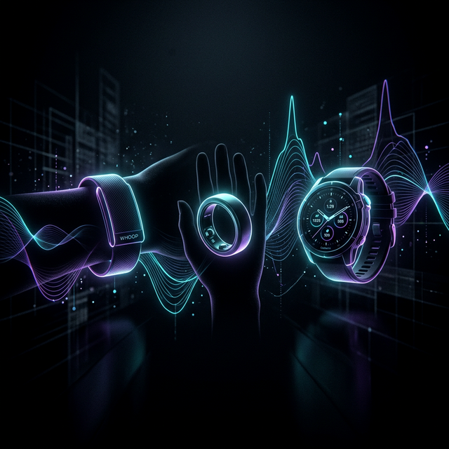 WHOOP vs Oura Ring vs Garmin